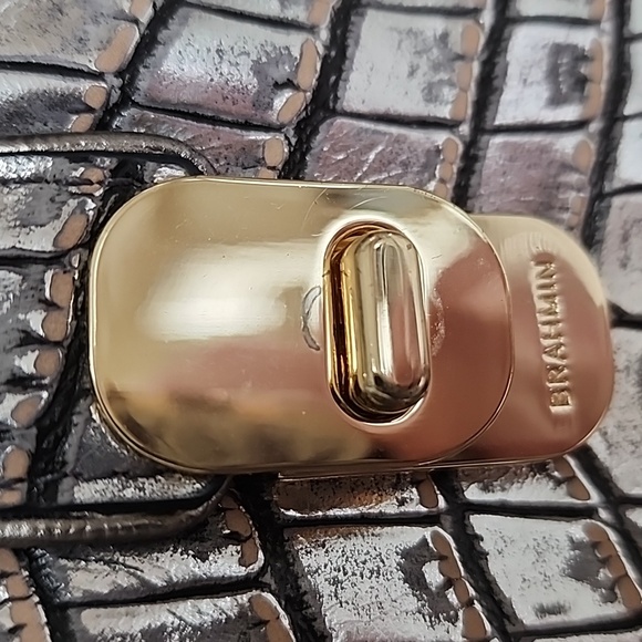 ๐๐ค BRAHMIN Steel SMALL CARLA Handbag & ADY WALLET ๐ค๐ - Picture 11 of 17